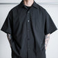 is-ness OPEN COLLAR BOX SHIRTS