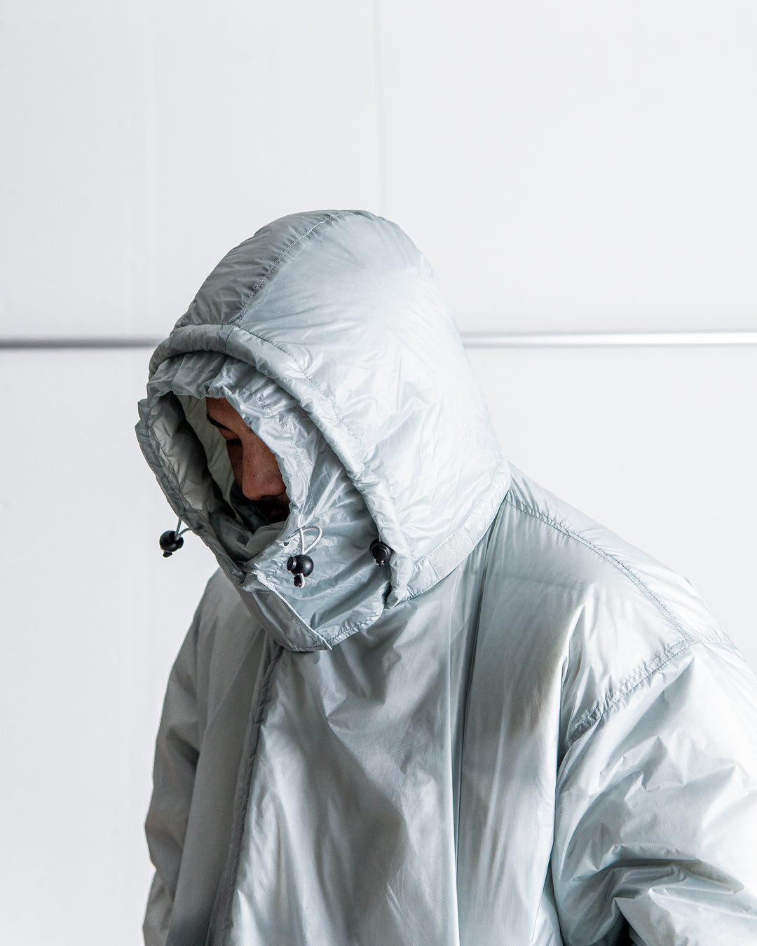 [10.25 sat 0:00 Release] is-ness × Y(dot) BY NORDISK DOWN PUFFER JACKET