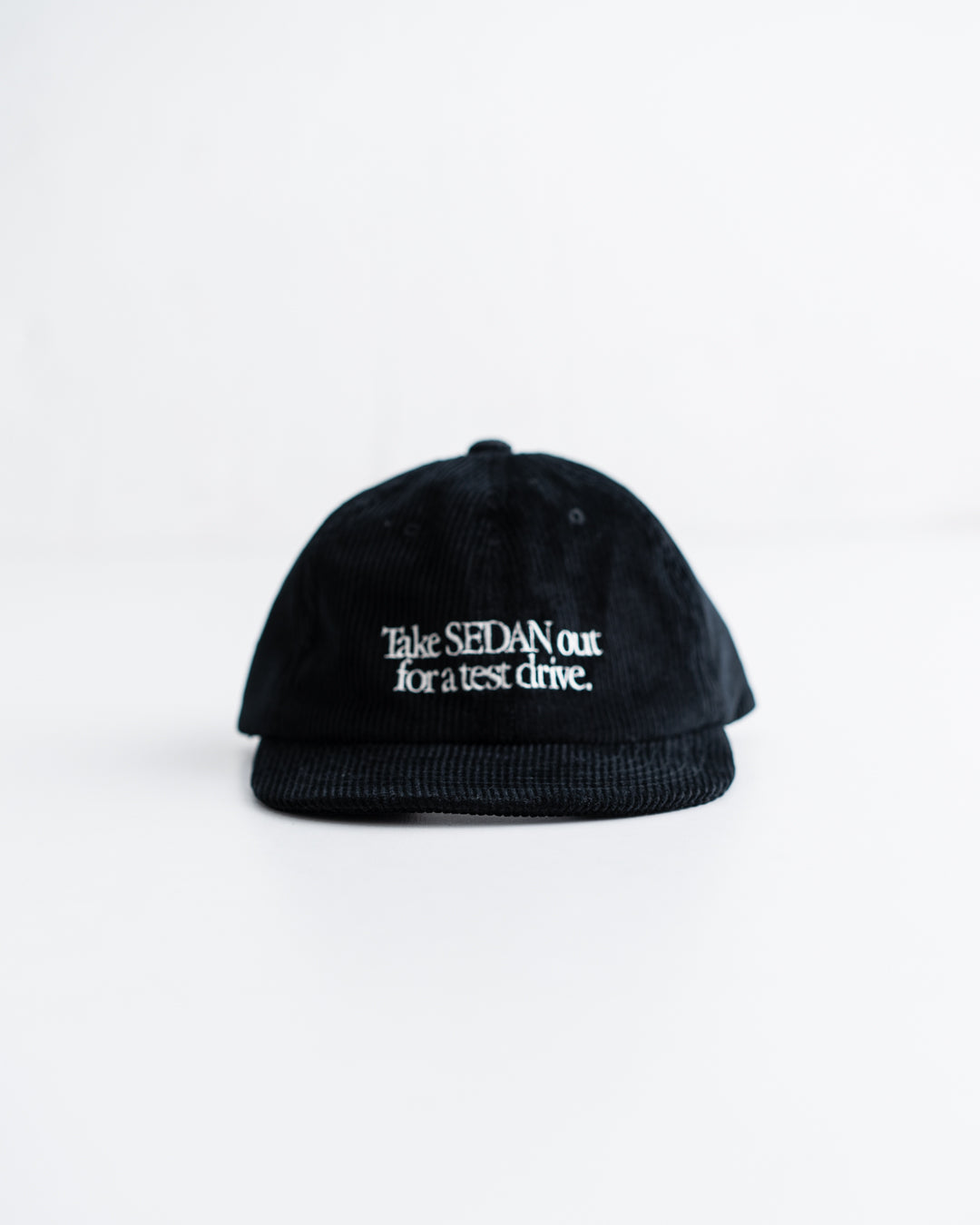 [10.17 sat 12:00 Release] SEDAN ALL-PURPOSE Leather Strap Corduroy Cap
