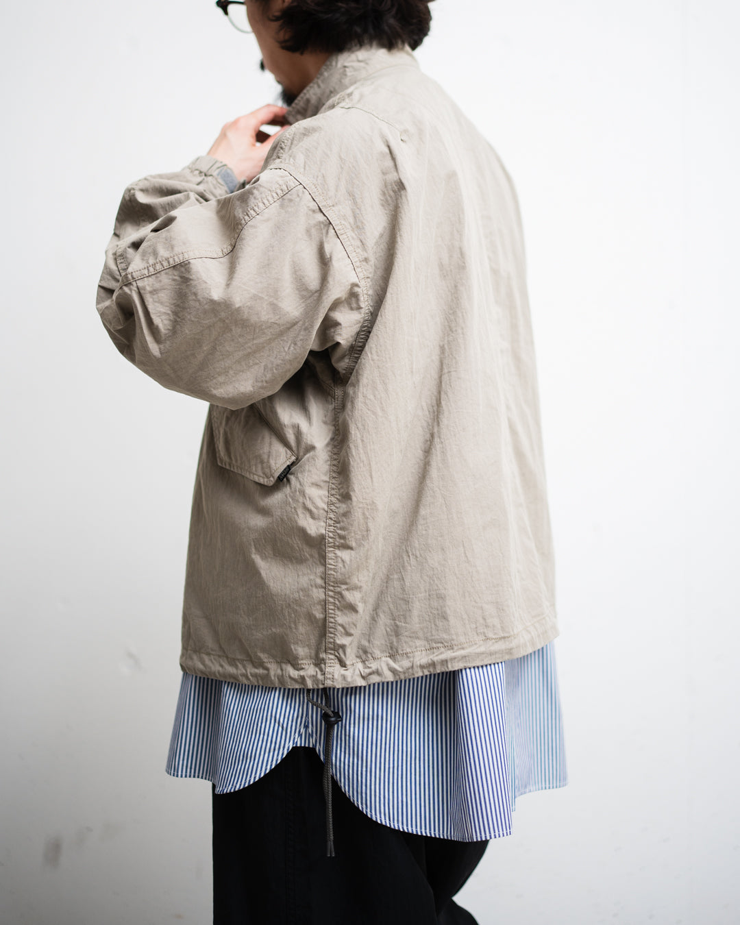 SEDAN ALL-PURPOSE Stand Collar Jacket