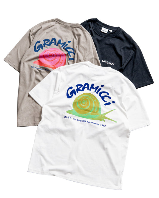 【Japan limited】GRAMICCI SNAIL TEE