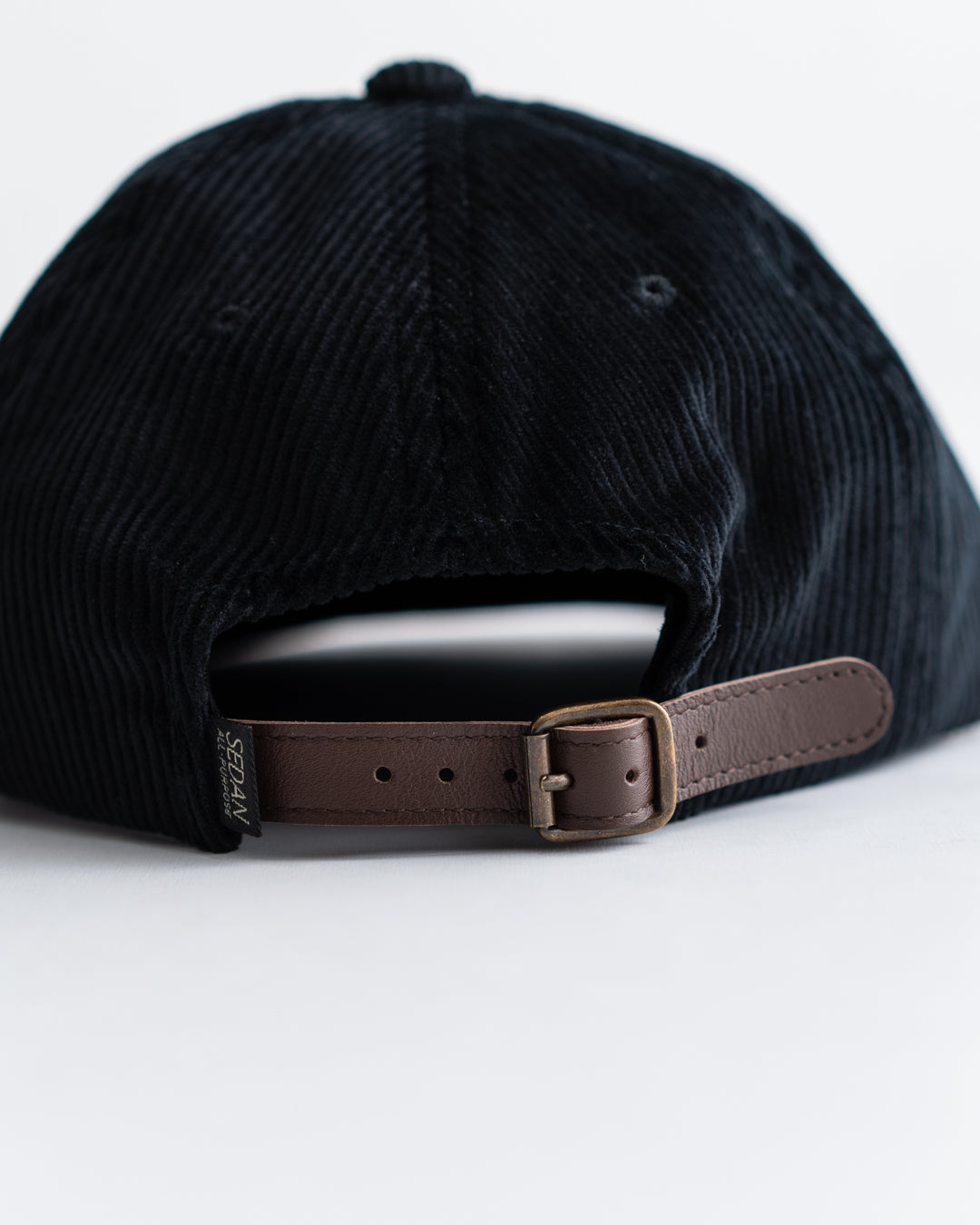 [10.17 sat 12:00 Release] SEDAN ALL-PURPOSE Leather Strap Corduroy Cap