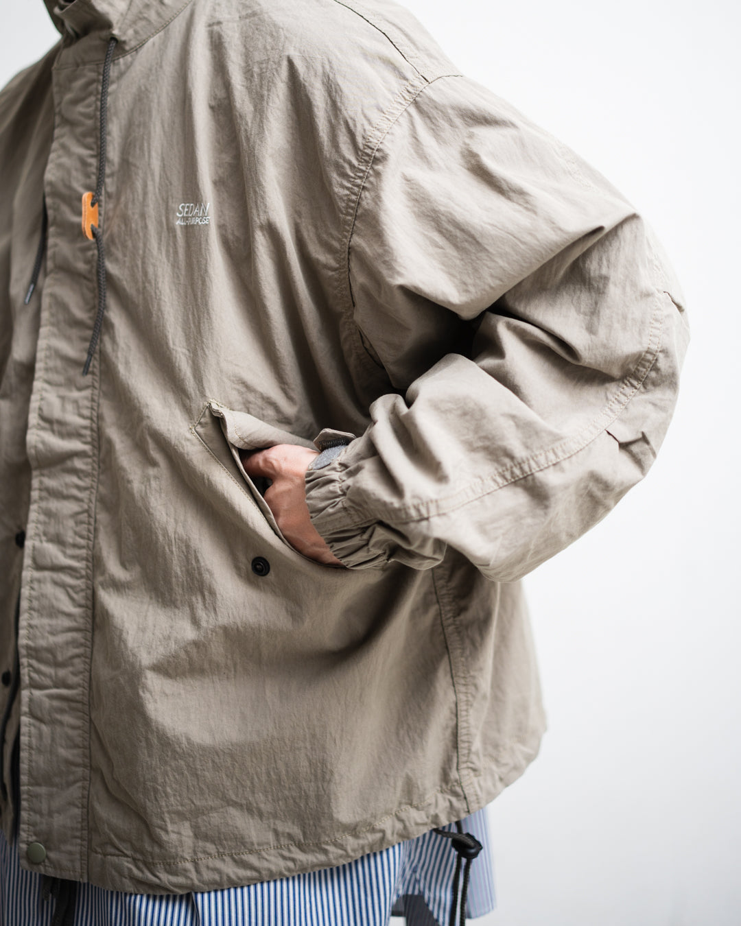 SEDAN ALL-PURPOSE Stand Collar Jacket