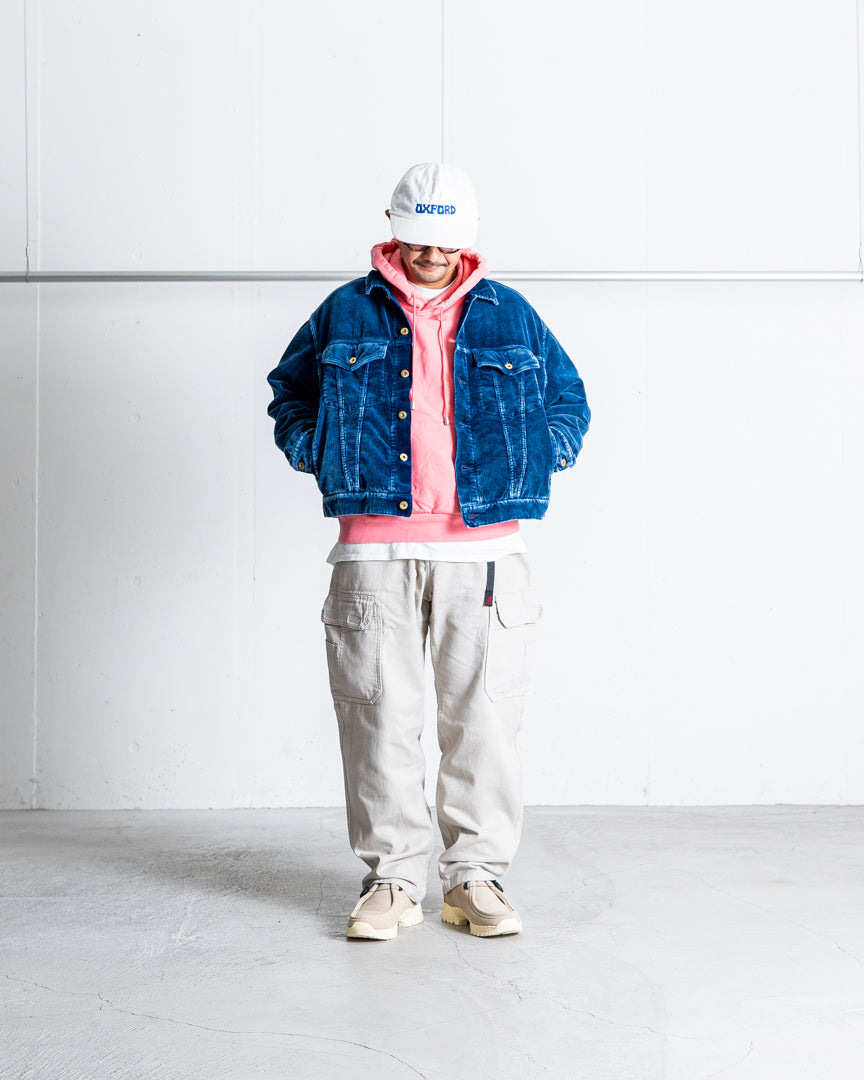 URU COTTON CORDUROY - TRUCKER JACKET