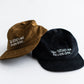 [10.17 sat 12:00 Release] SEDAN ALL-PURPOSE Leather Strap Corduroy Cap