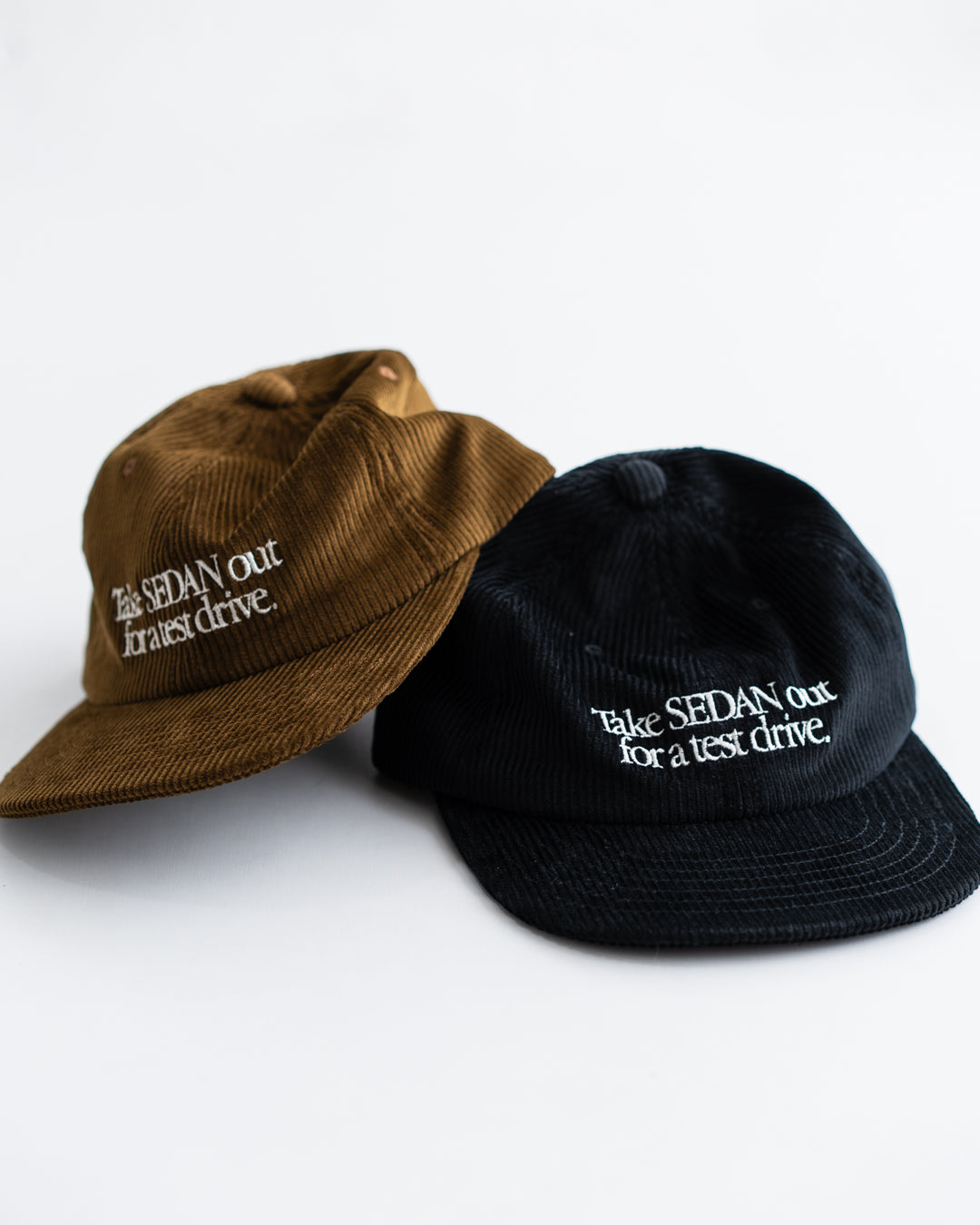 [10.17 sat 12:00 Release] SEDAN ALL-PURPOSE Leather Strap Corduroy Cap