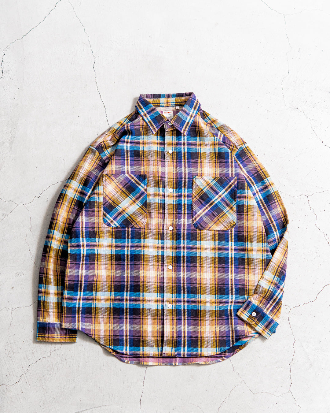 BIG MAC CHECK L/S SHIRTS