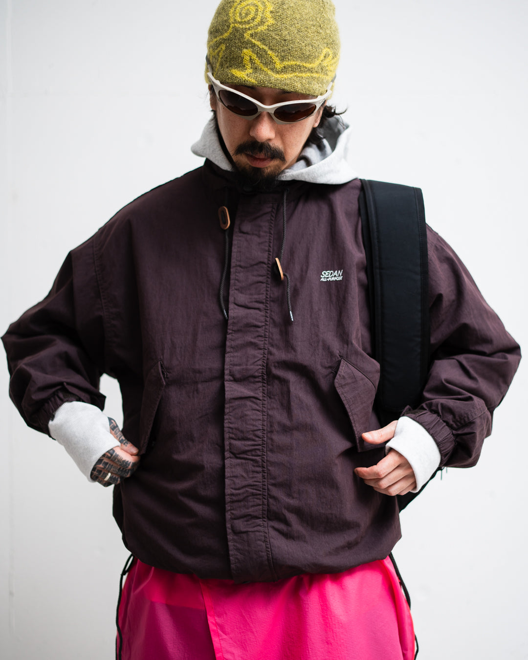 SEDAN ALL-PURPOSE Stand Collar Jacket