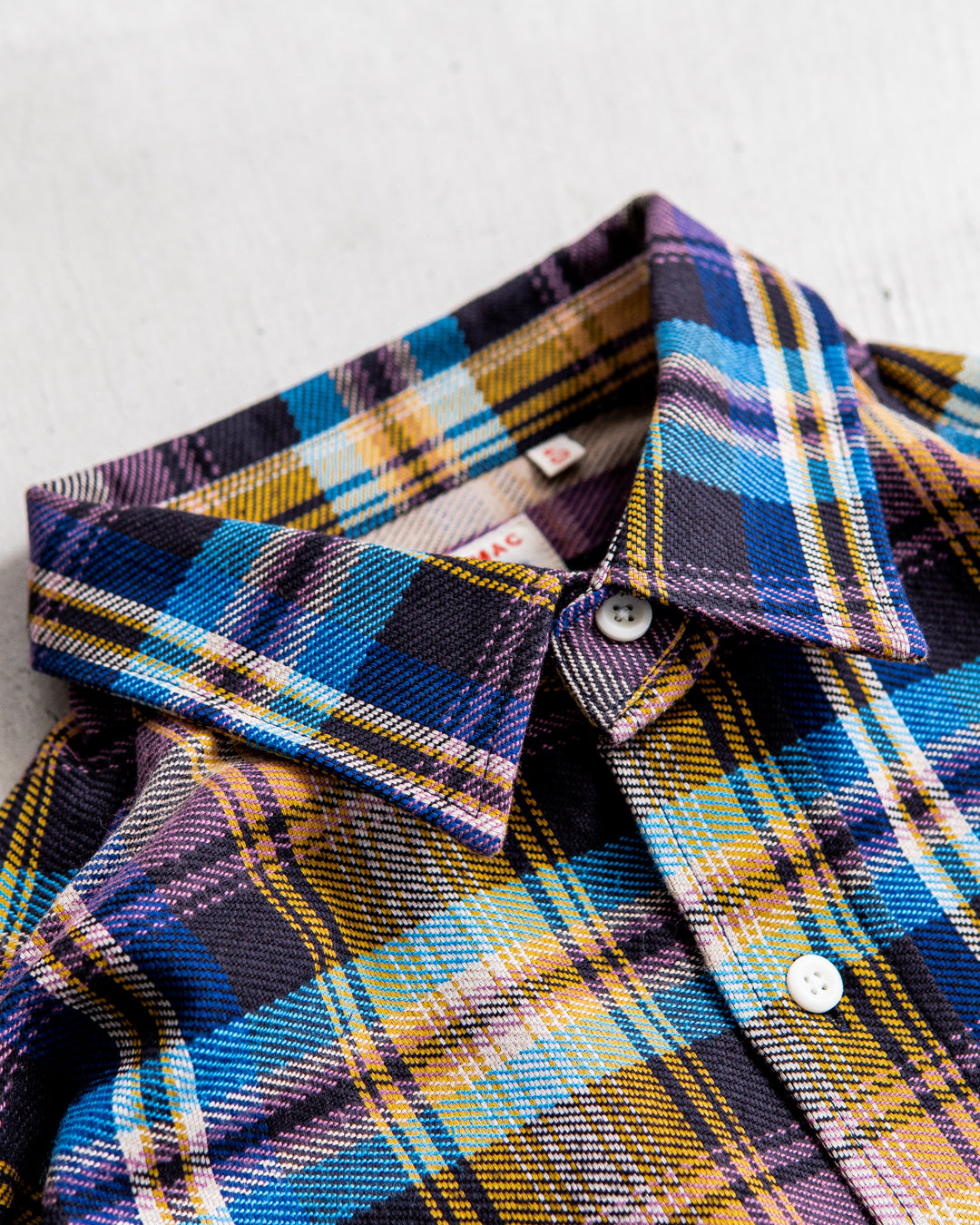 BIG MAC CHECK L/S SHIRTS
