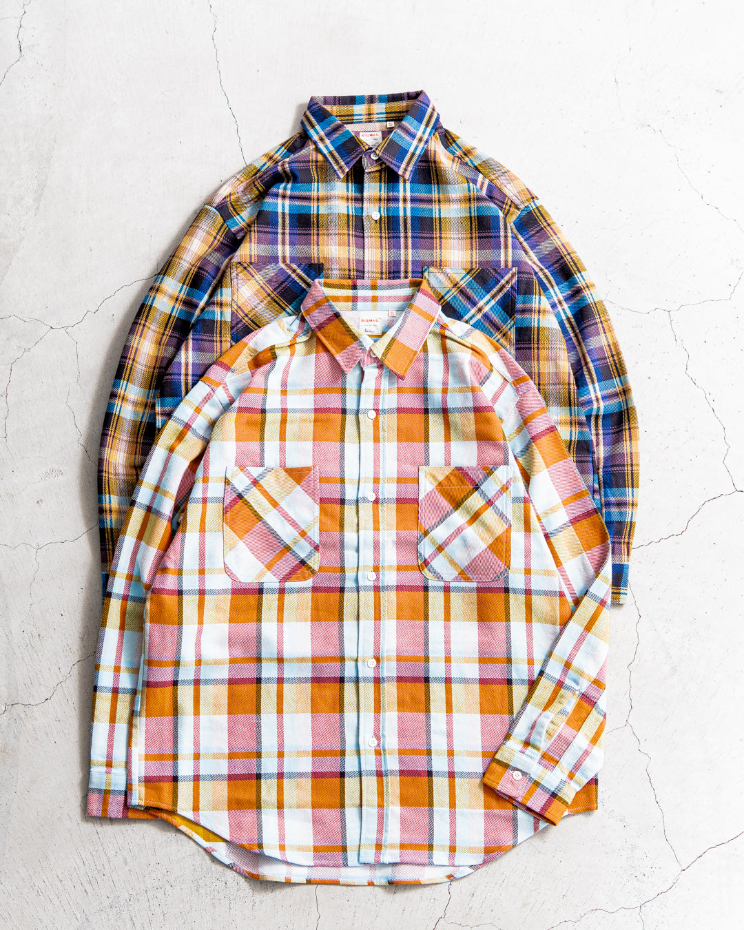 BIG MAC CHECK L/S SHIRTS