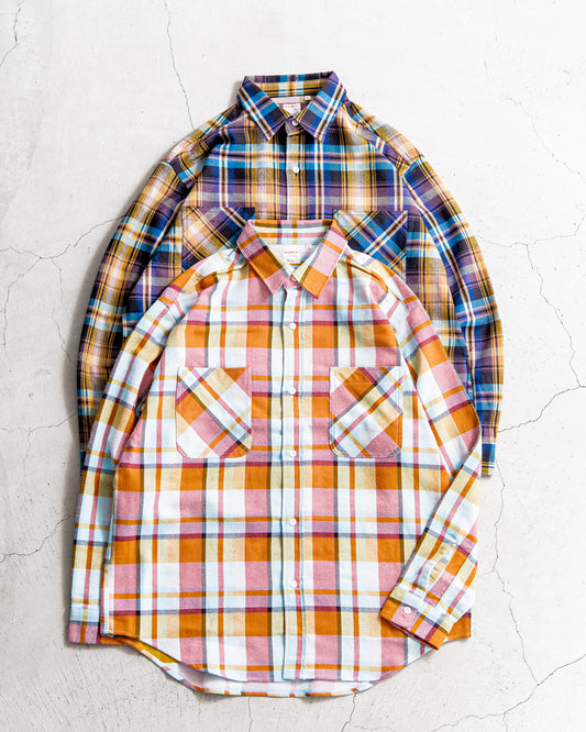 BIG MAC CHECK L/S SHIRTS