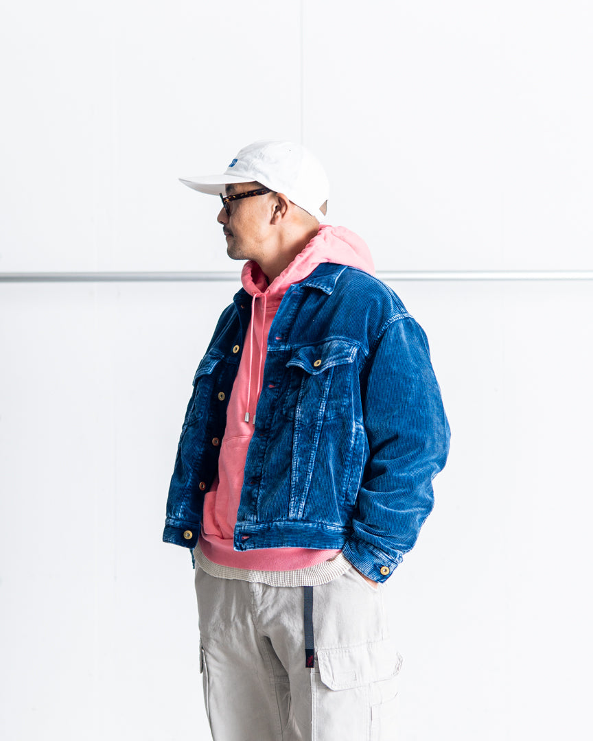 URU COTTON CORDUROY - TRUCKER JACKET