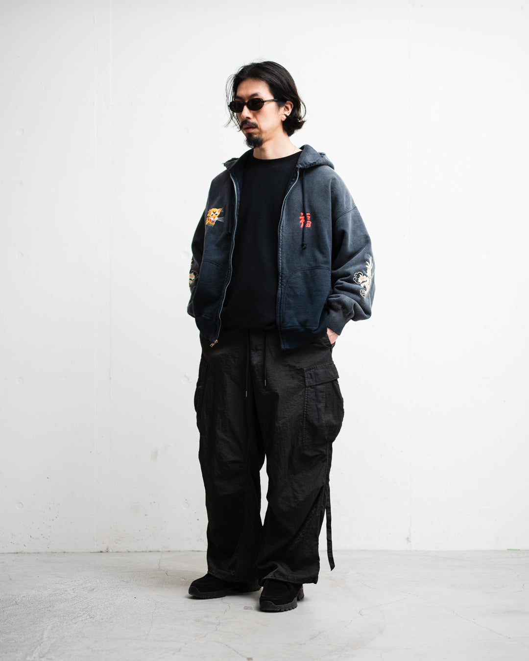 通販] BOWWOW(バウワウ) VIETNAM ZIP HOODIE AGED 商品ページ – fazeone