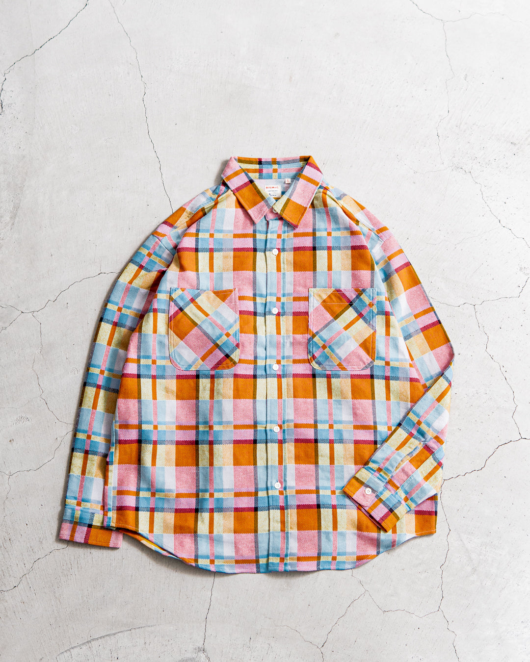 BIG MAC CHECK L/S SHIRTS