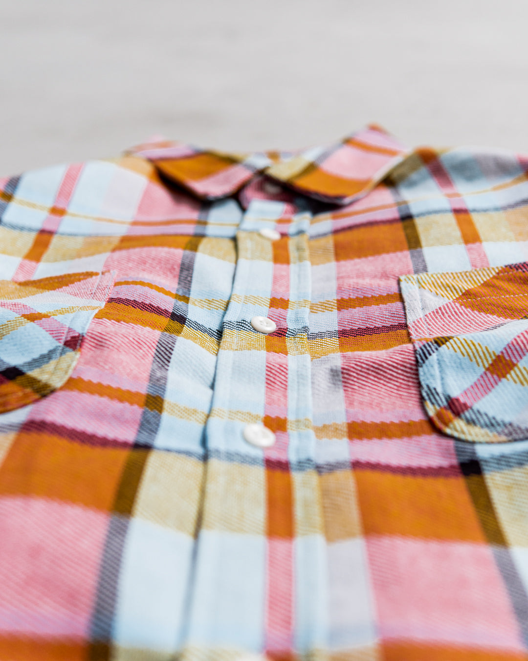 BIG MAC CHECK L/S SHIRTS