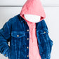 URU COTTON CORDUROY - TRUCKER JACKET