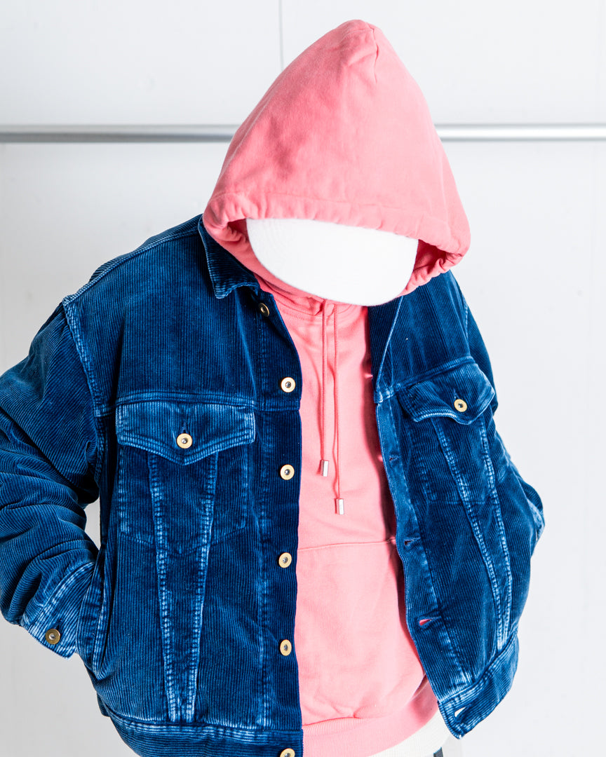 URU COTTON CORDUROY - TRUCKER JACKET