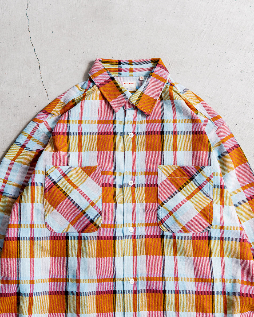 BIG MAC CHECK L/S SHIRTS