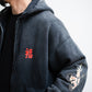 [LAST 1] BOWWOW VIETNAM ZIP HOODIE AGED