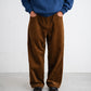 [10.17 sat 12:00 Release] SEDAN ALL-PURPOSE Corduroy Baggy Jeans