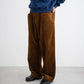 [10.17 sat 12:00 Release] SEDAN ALL-PURPOSE Corduroy Baggy Jeans