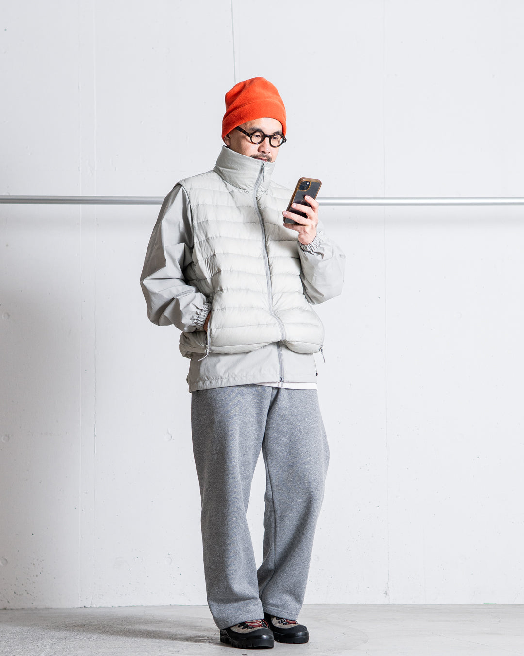 ES.1 Middle Down Vest