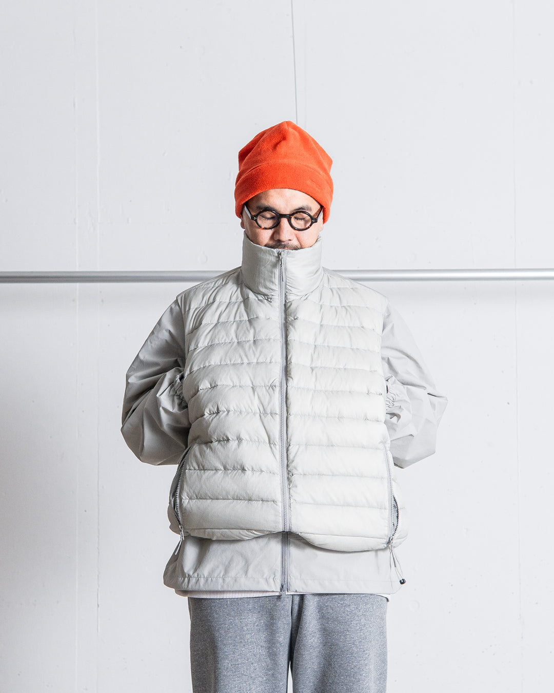 ジャケット・アウター ES.1 Light Down Vest 通販] ES.1 (エスアイ) Light Down Vest 商品ページ – fazeone