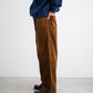 [10.17 sat 12:00 Release] SEDAN ALL-PURPOSE Corduroy Baggy Jeans
