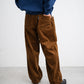 [10.17 sat 12:00 Release] SEDAN ALL-PURPOSE Corduroy Baggy Jeans