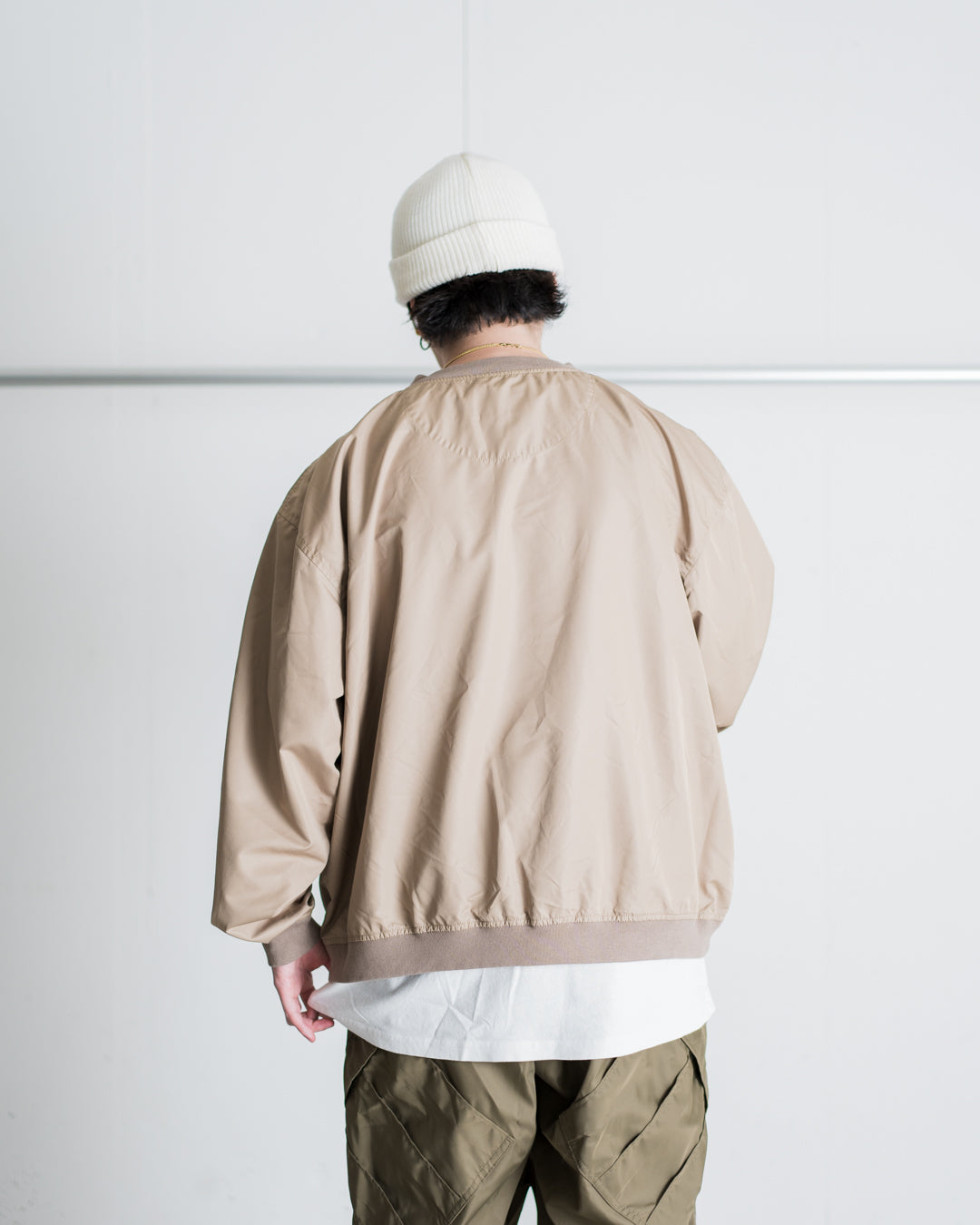 ANACHRONORM POLY PULLOVER JACKET