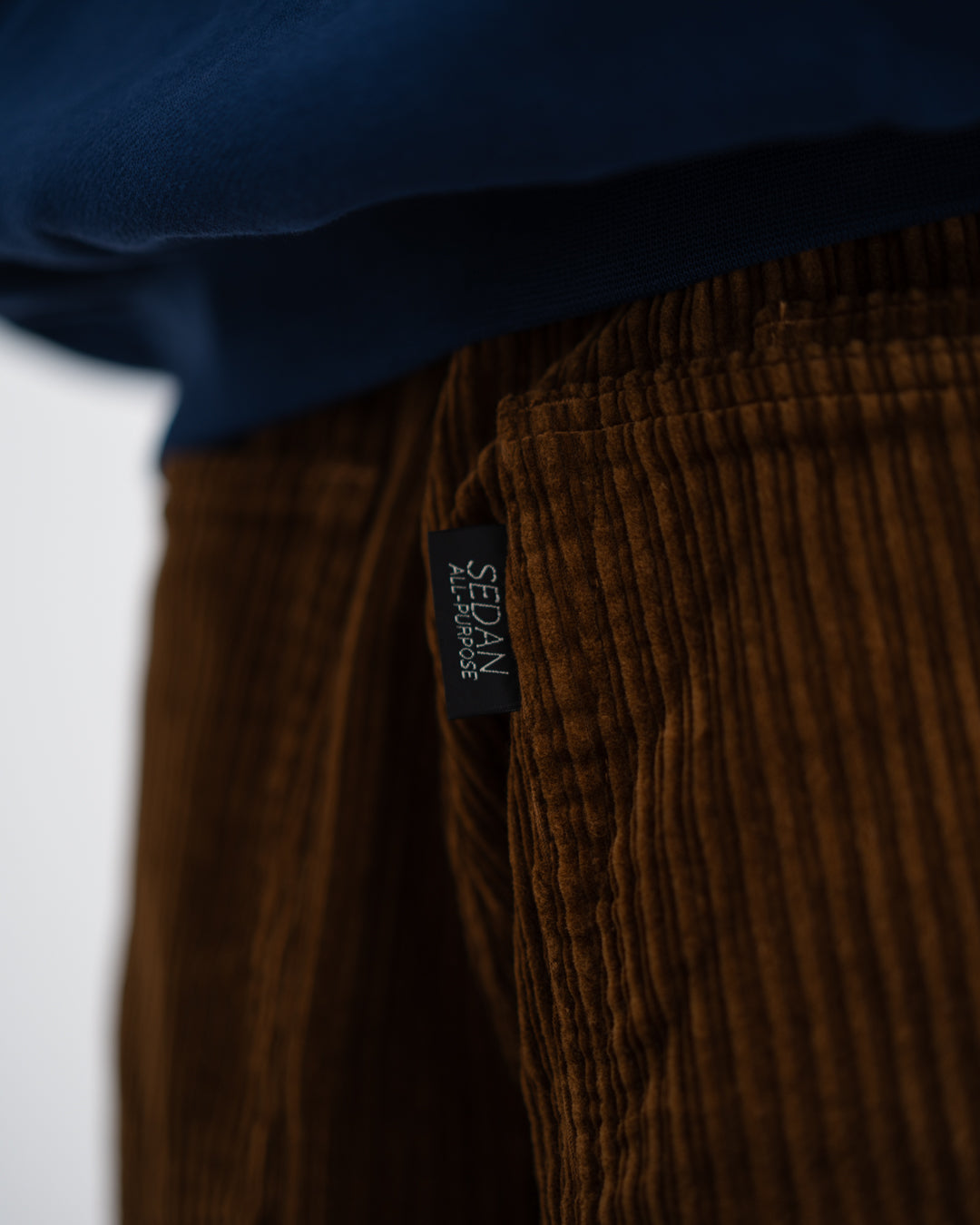 [10.17 sat 12:00 Release] SEDAN ALL-PURPOSE Corduroy Baggy Jeans