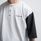 SEDAN ALL-PURPOSE Henleyneck Baseball Tee