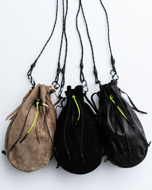 【RESTOCK】B:TOGETHER KINCHAKU LEATHER