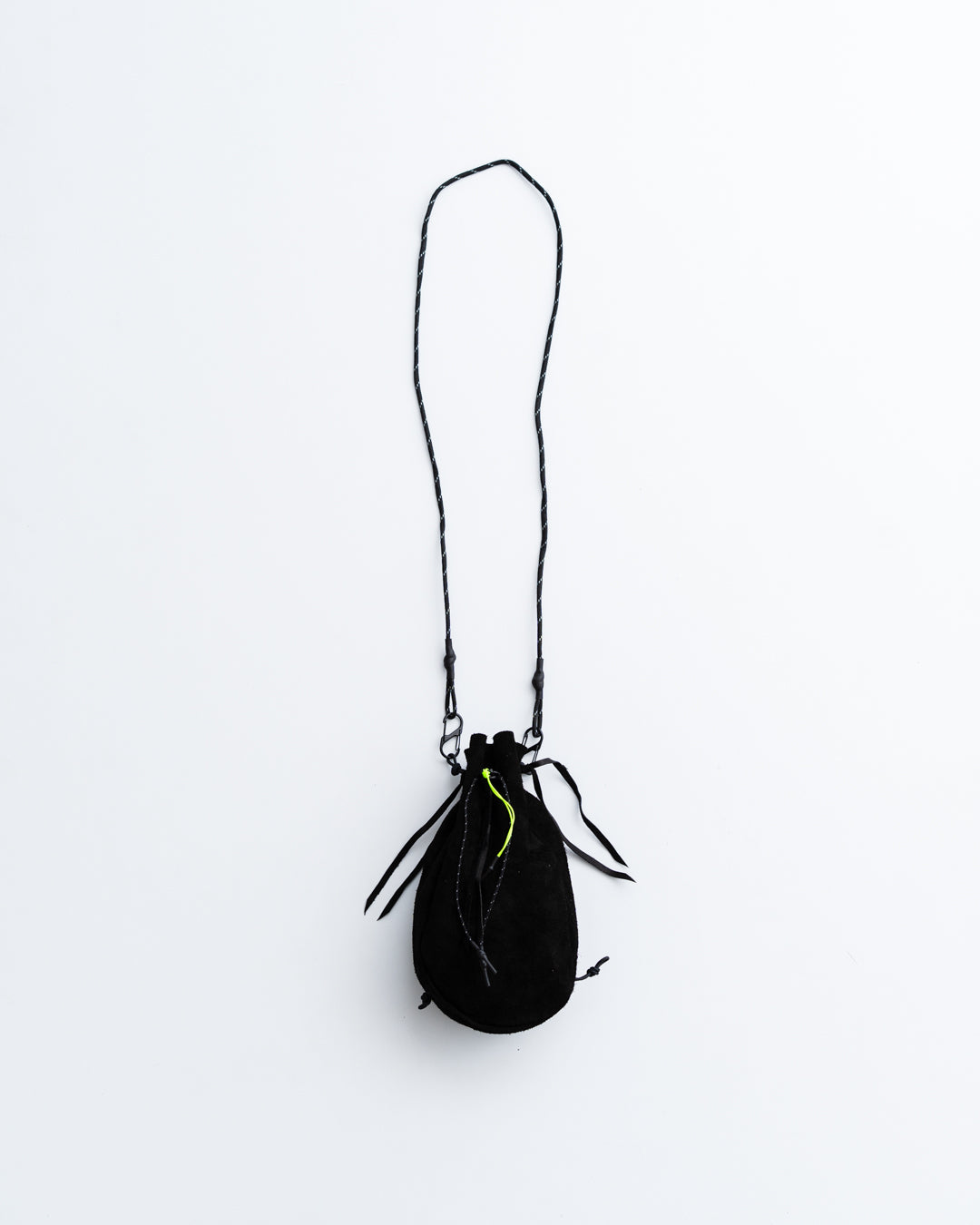 Decollte accessory NEW kinchaku bag ブラック Bag Kinchaku Black | The Sant
