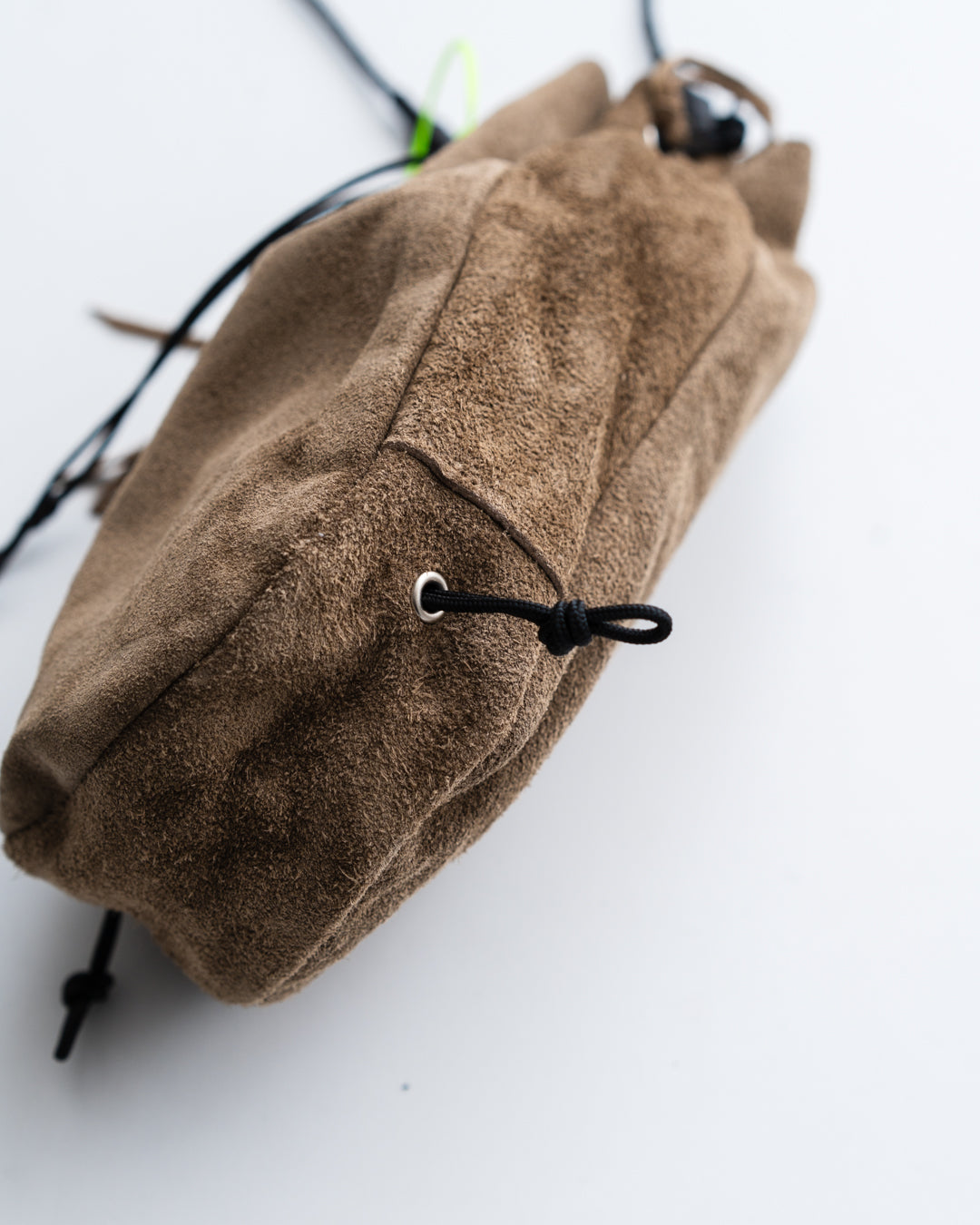 B:TOGETHER KINCHAKU LEATHER