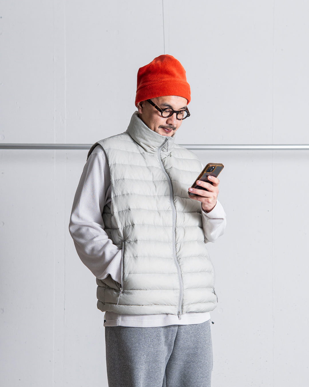 ES.1 Middle Down Vest