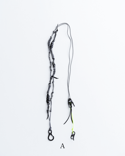 B:TOGETHER(ビートゥギャザー) NARROW ROPE LEATHERMIX商品ページ