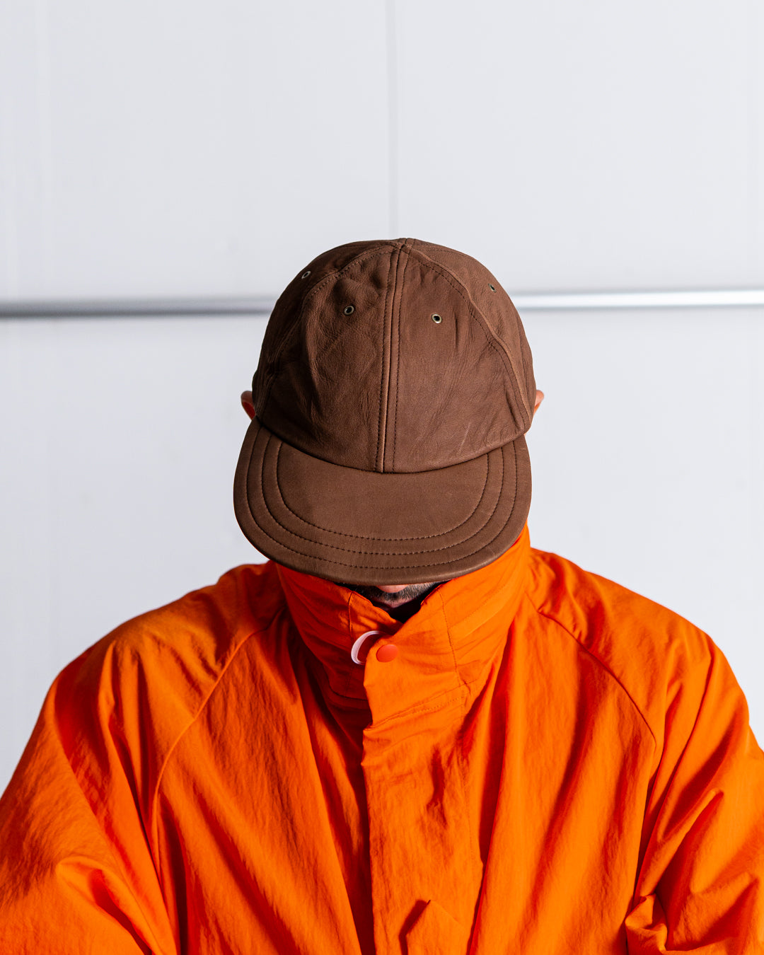 DECHO LEATHER 6 PANEL CAP
