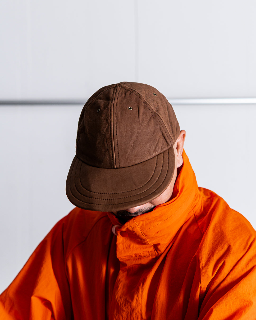 DECHO LEATHER 6 PANEL CAP