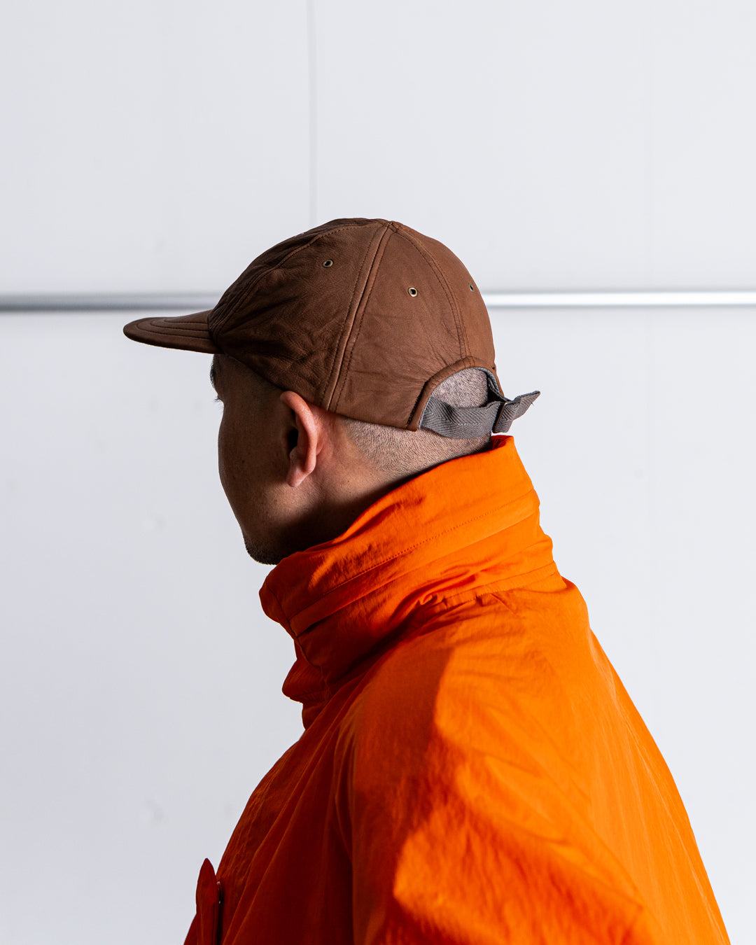 DECHO LEATHER 6 PANEL CAP