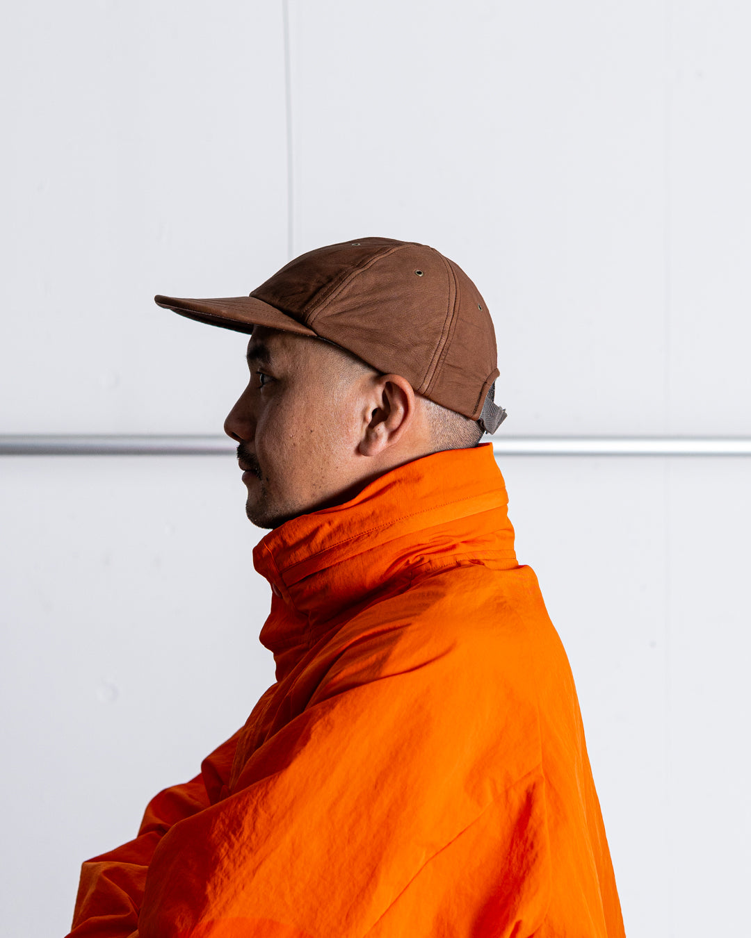 DECHO LEATHER 6 PANEL CAP