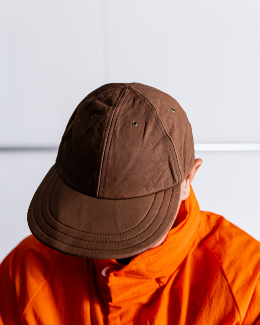 DECHO LEATHER 6 PANEL CAP