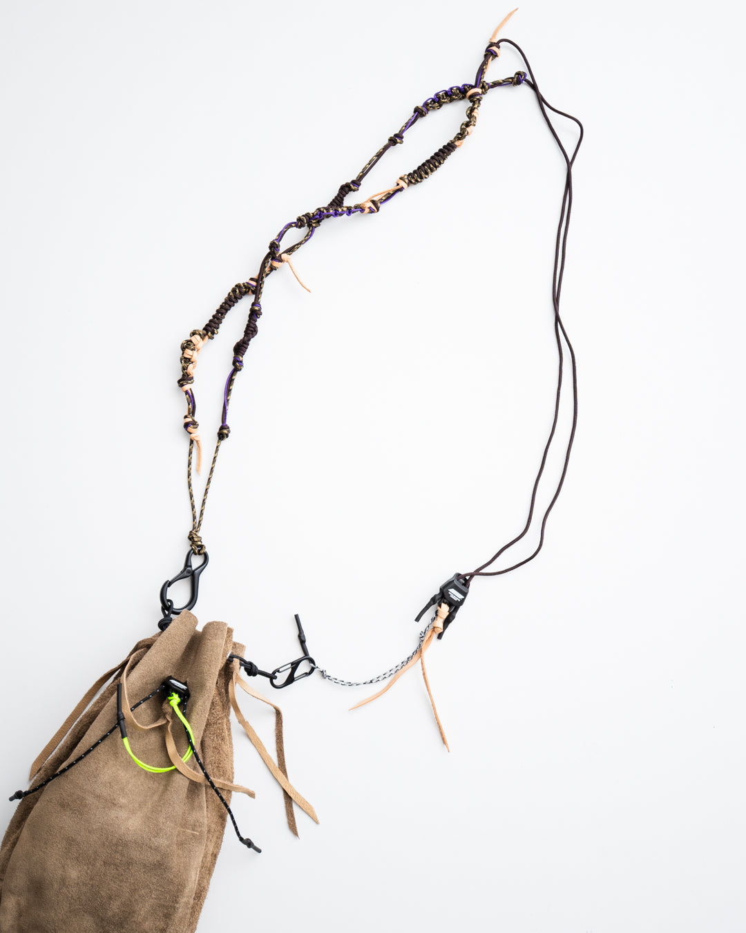 【RESTOCK】B:TOGETHER NARROW ROPE LEATHERMIX