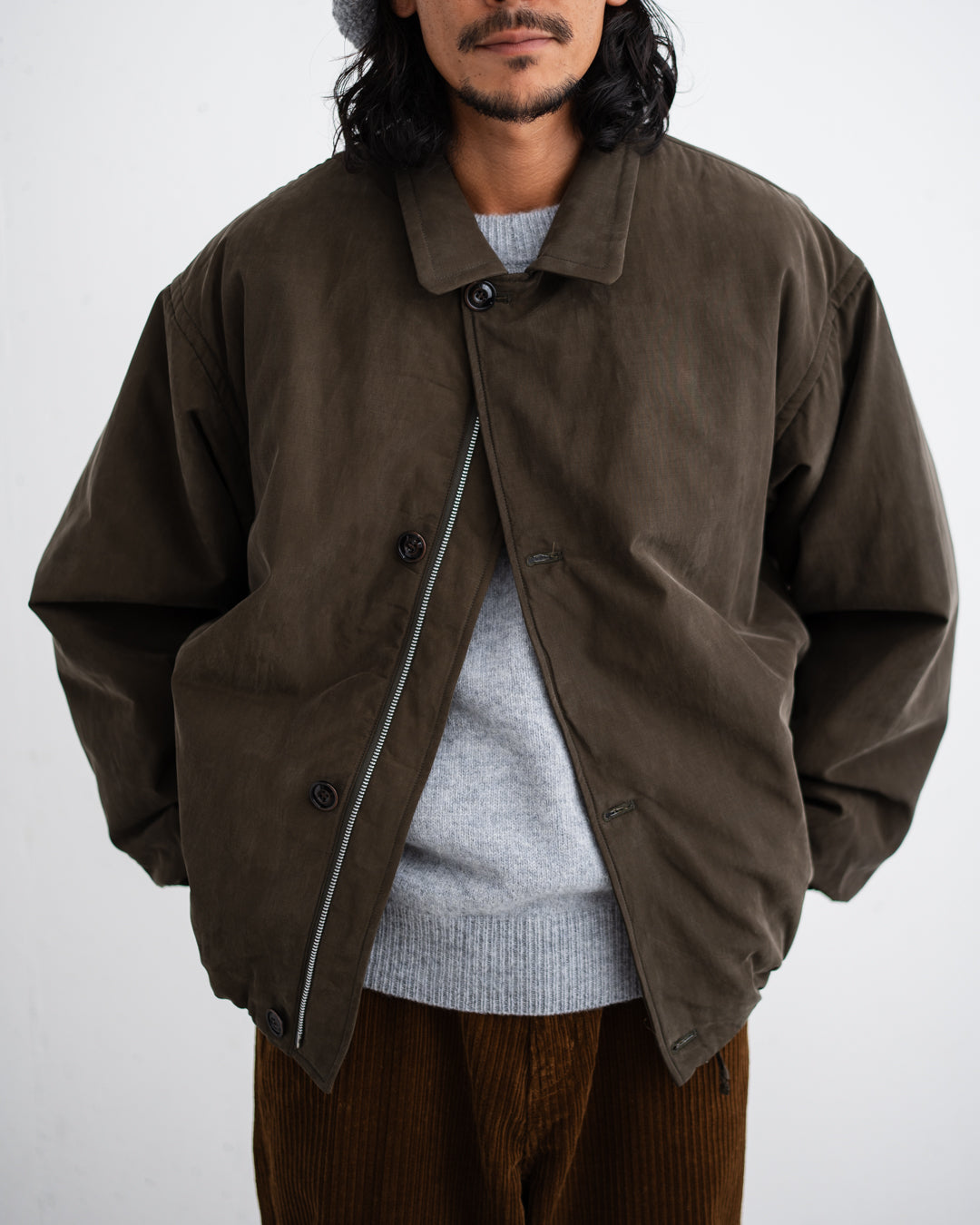 refomed Hearth WORK JACKET