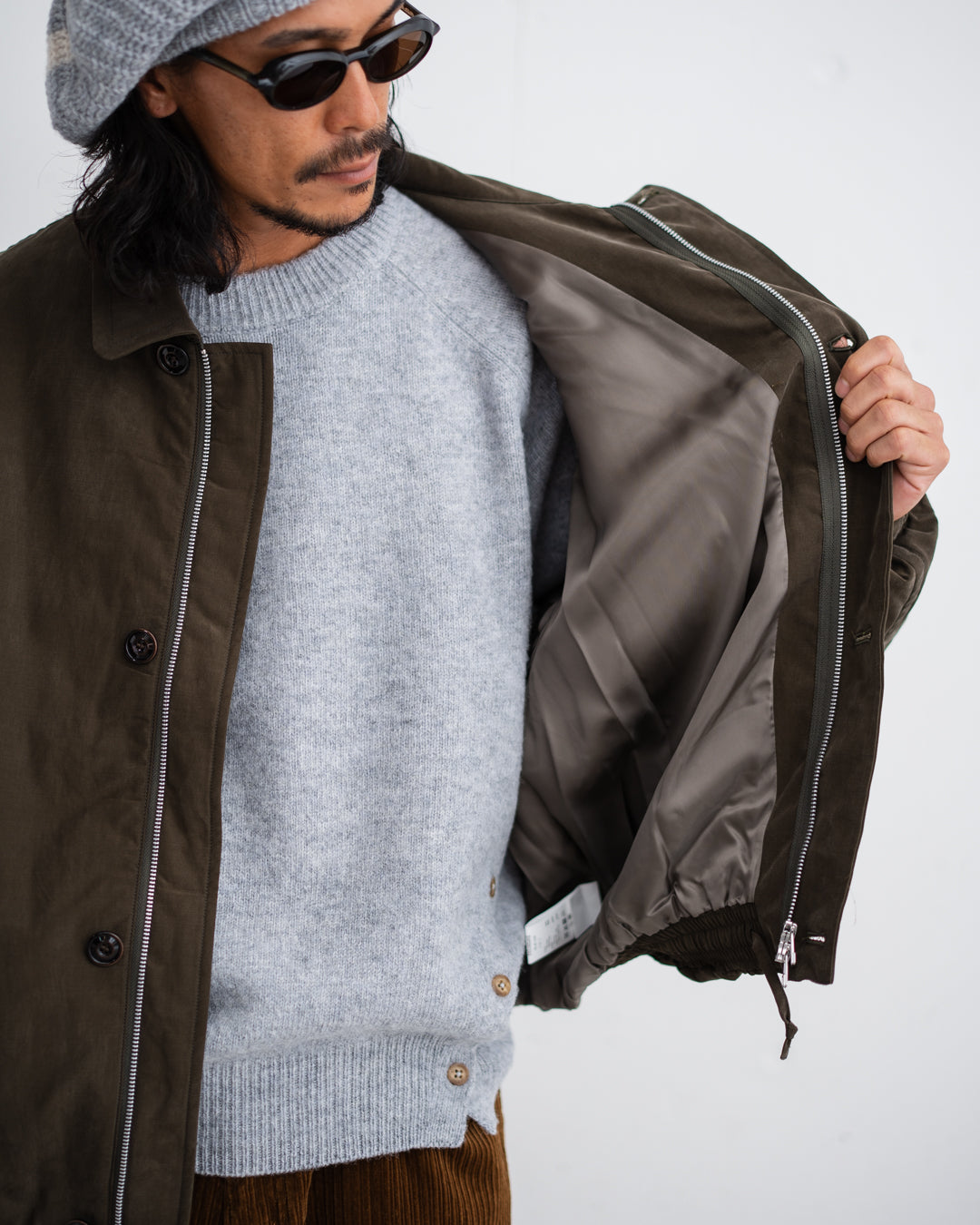 refomed Hearth WORK JACKET