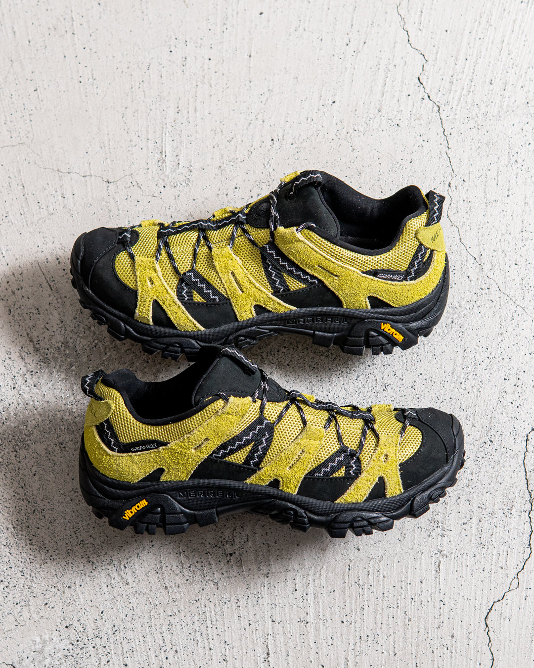 靴 MOAB 2 SIREN X GRAMICCI 25cm Gramicci & Merrell Moab 2 Siren Hiking Shoes