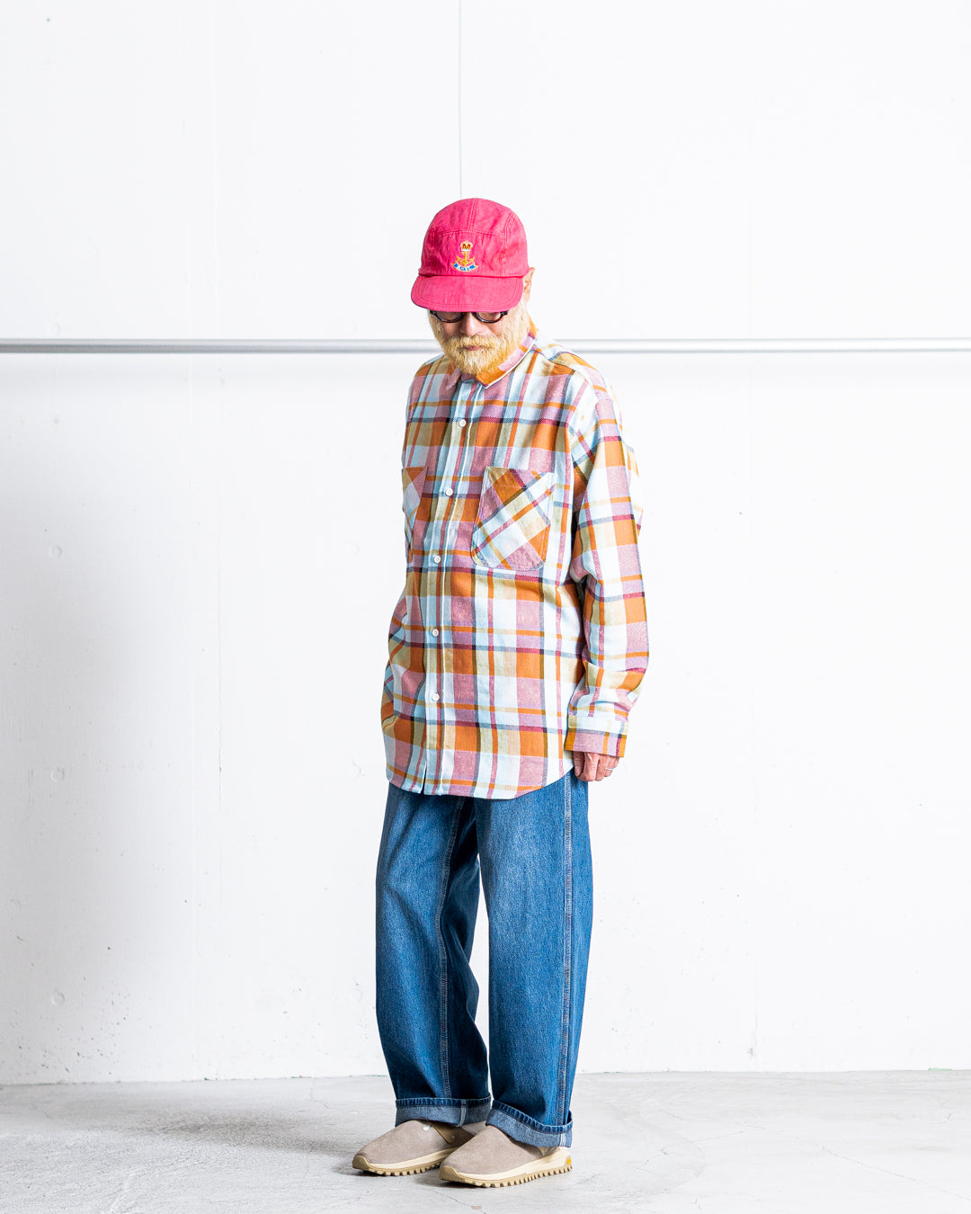 BIG MAC CHECK L/S SHIRTS