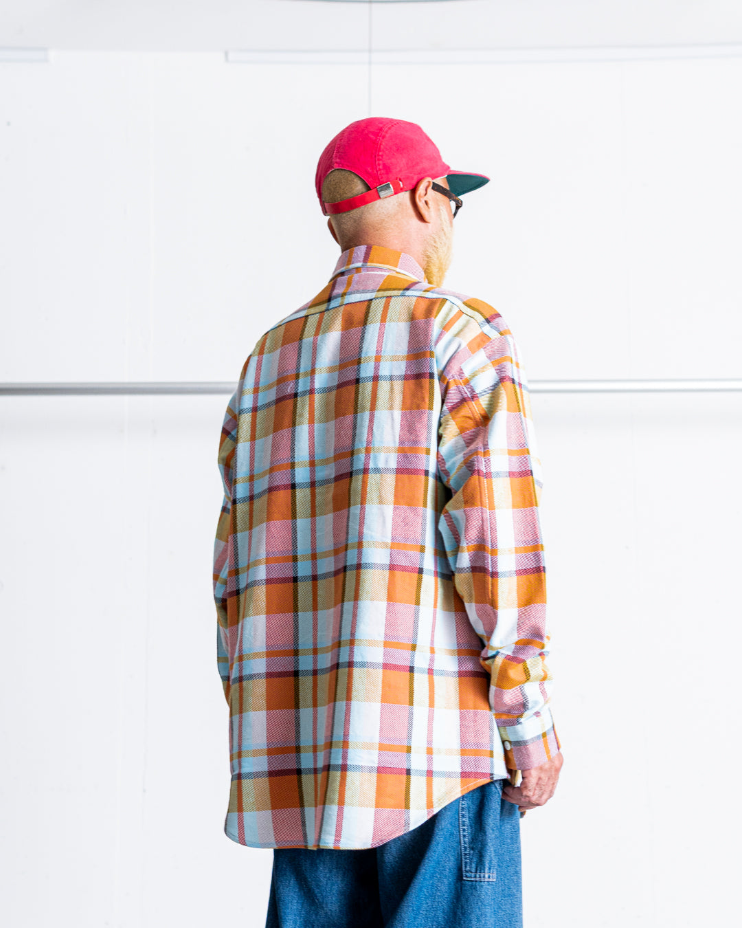 BIG MAC CHECK L/S SHIRTS