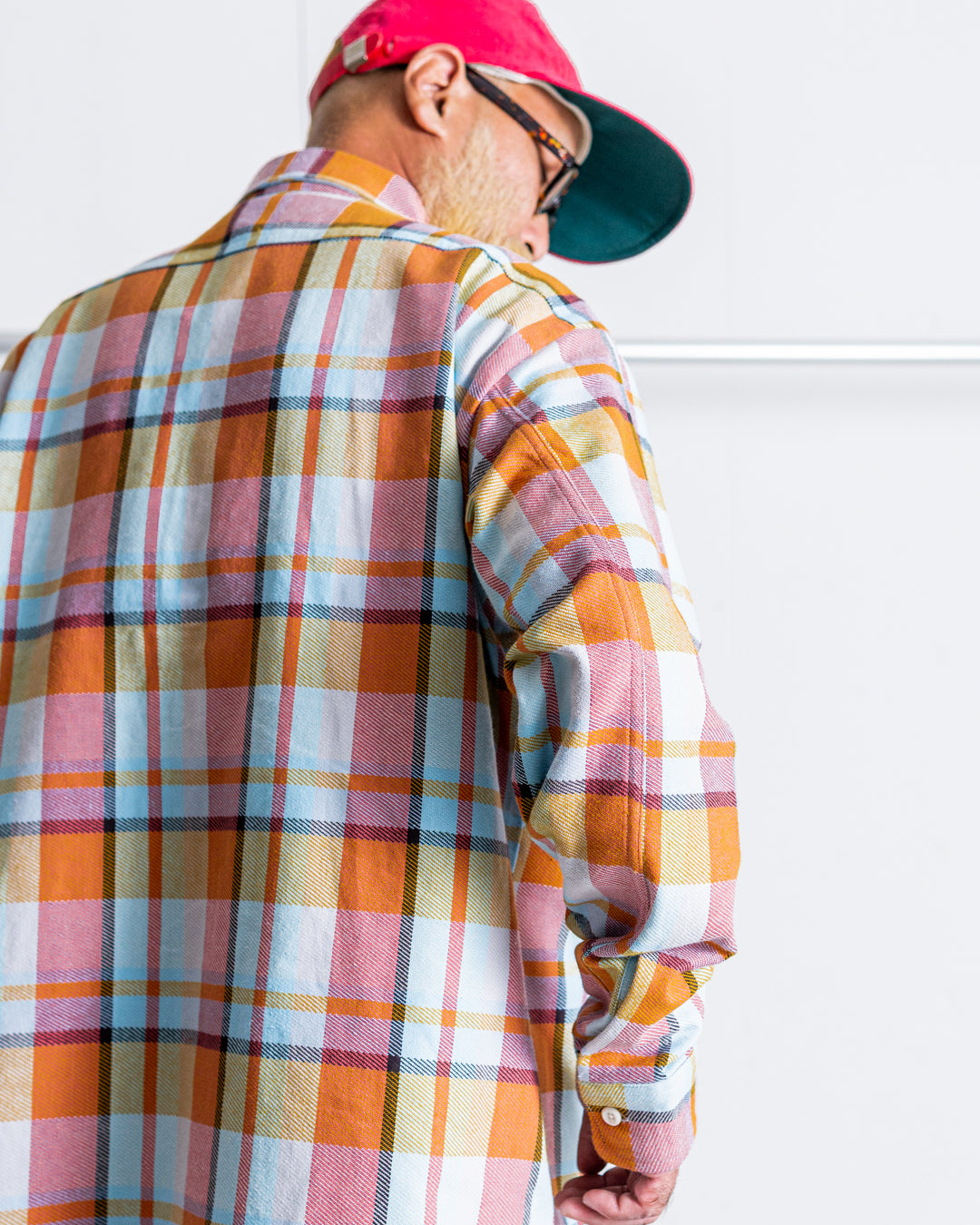 BIG MAC CHECK L/S SHIRTS