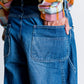 BIG MAC DENIM PAINTER PANTS